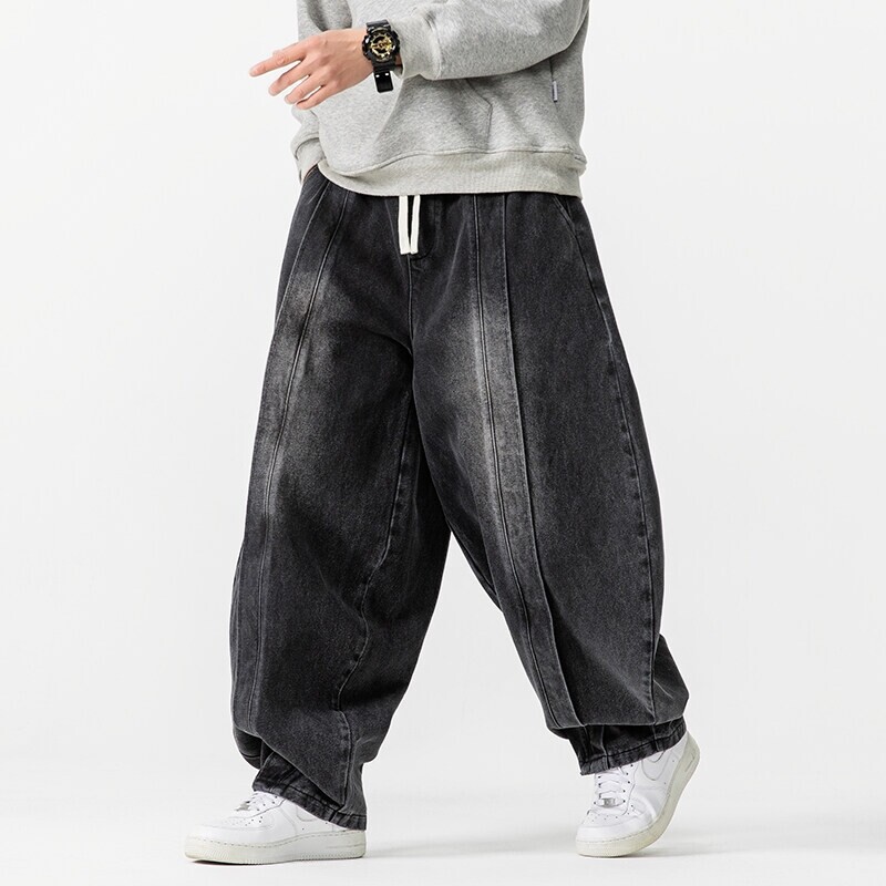 2025 New Vintage Harem Pants M - Men'S Accessories For Jeans ulasan dan harga