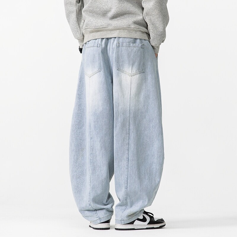 2025 New Vintage Harem Pants M - Men'S Accessories For Jeans ulasan dan harga