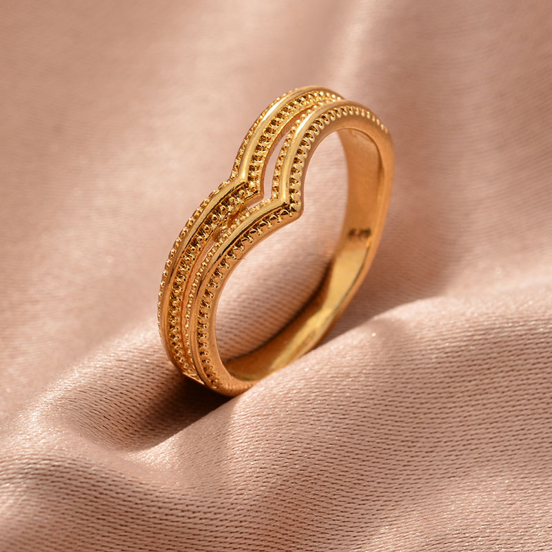 Ethiopian Africa Gold Color Ri - Men'S Accessories Dubai ulasan dan harga