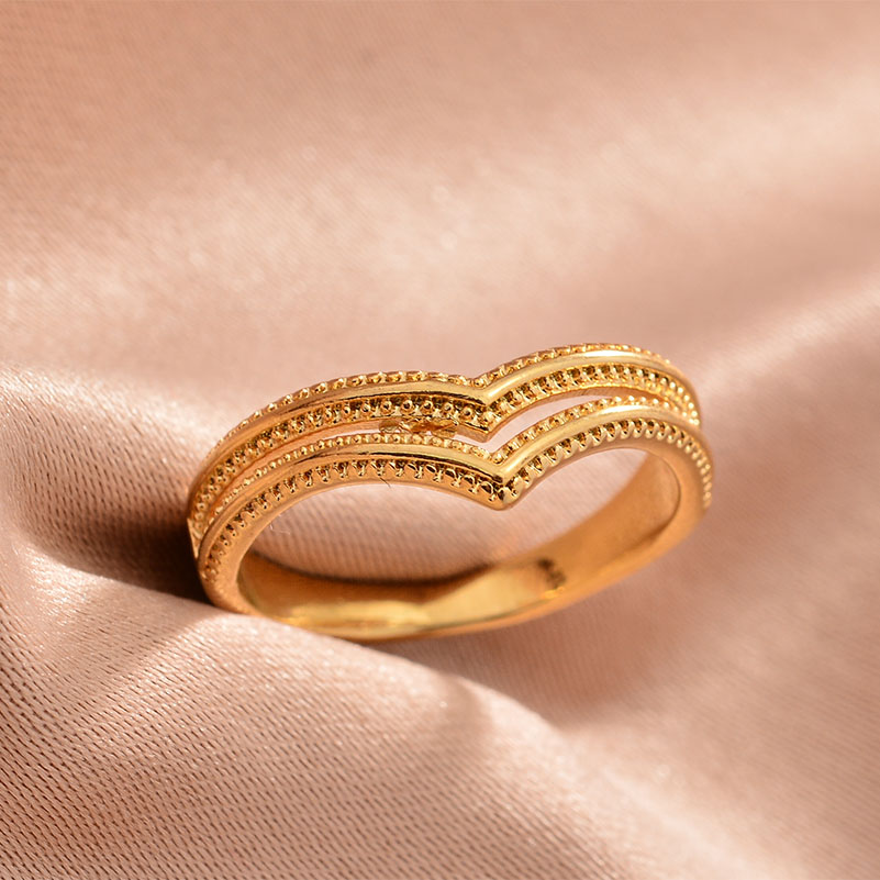 Ethiopian Africa Gold Color Ri - Men'S Accessories Dubai ulasan dan harga