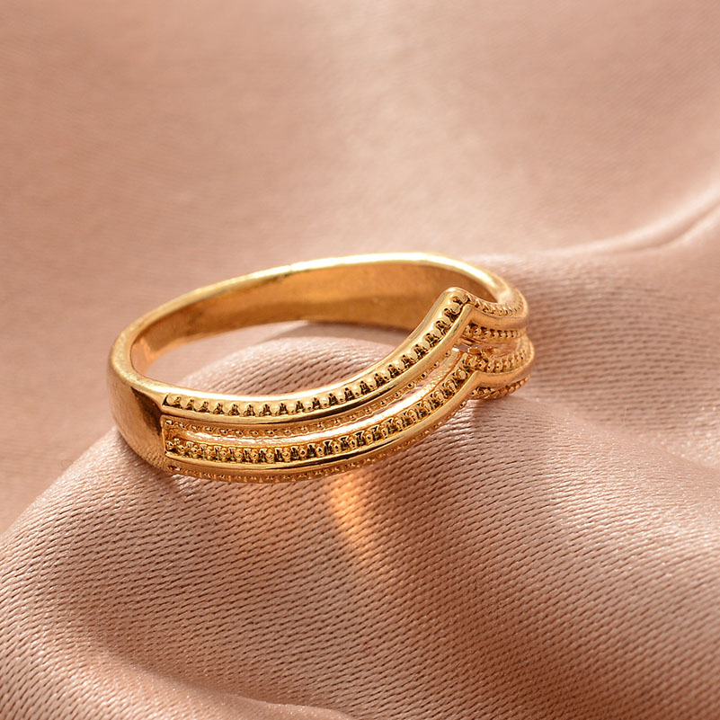 Ethiopian Africa Gold Color Ri - Men'S Accessories Dubai ulasan dan harga