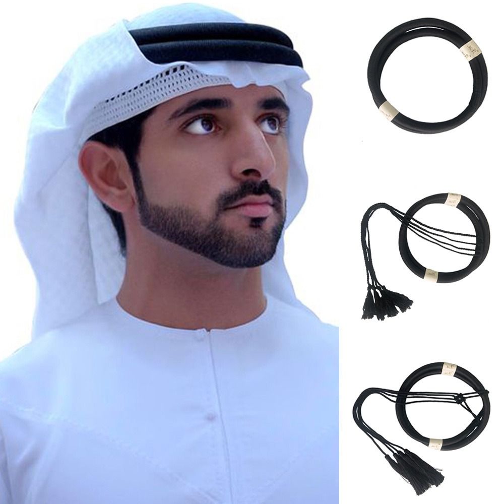 1Pcs Islamic Clothing Headwear - Men'S Accessories Dubai ulasan dan harga