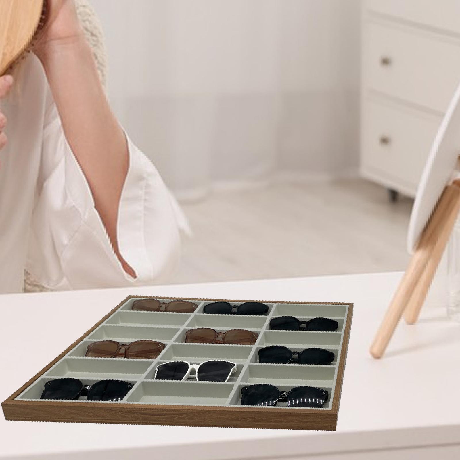 Sunglass Organizer Tray 18 Slo - Men'S Accessories Organizer Tray ulasan dan harga