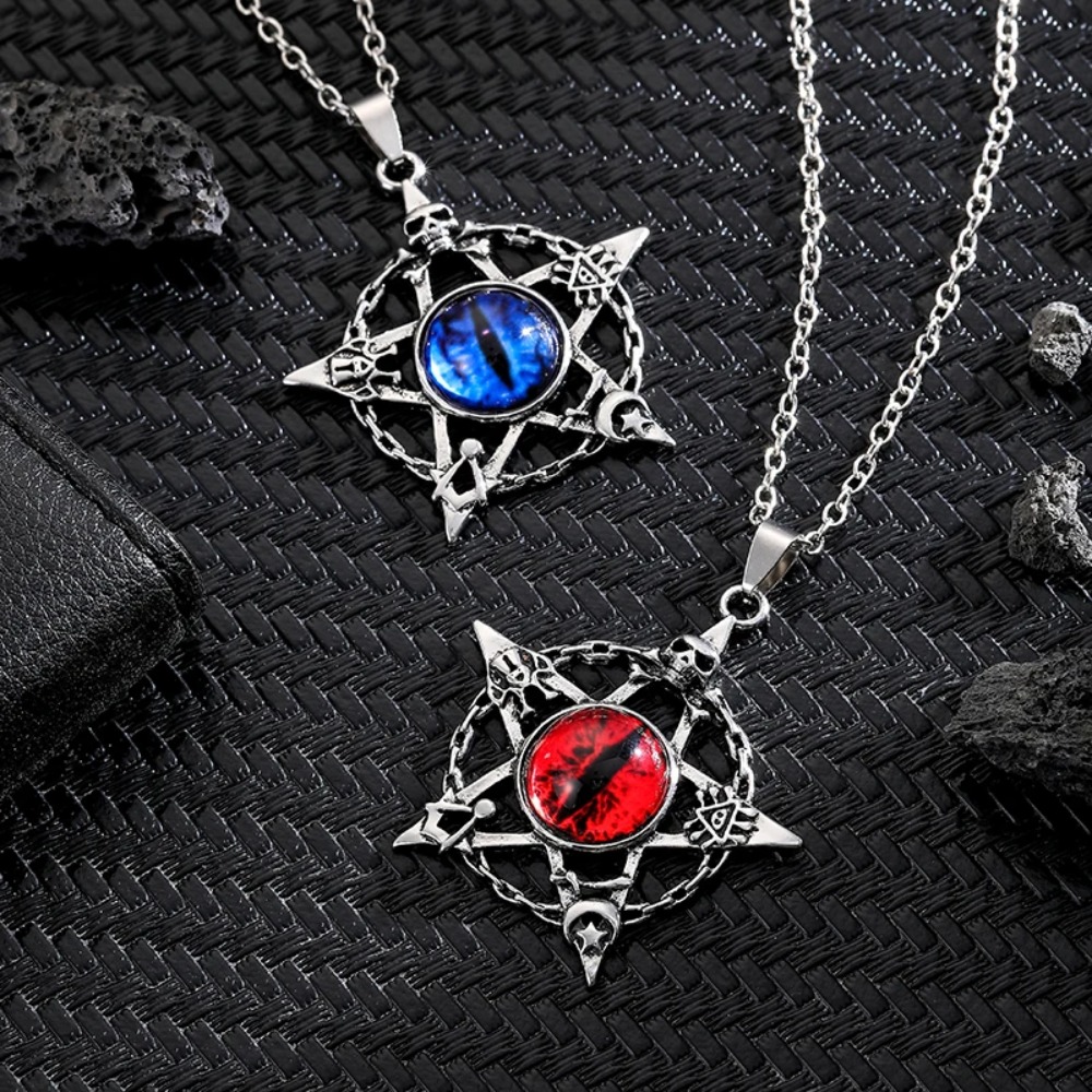 Five pointed star shaped devil - Mens Accessories Style ulasan dan harga