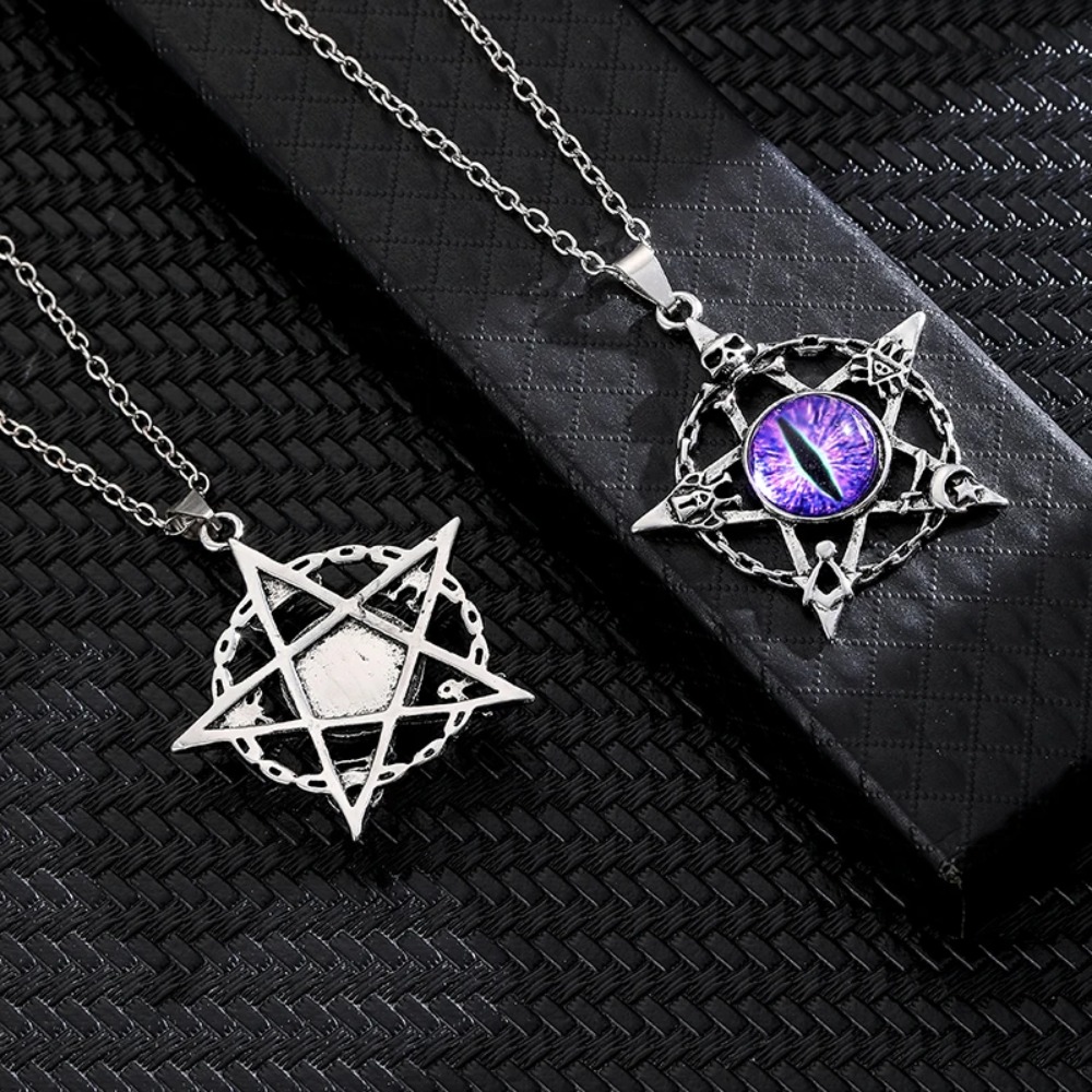 Five pointed star shaped devil - Mens Accessories Style ulasan dan harga