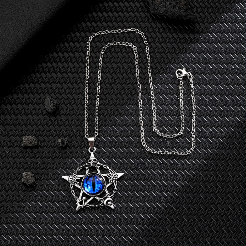 Five pointed star shaped devil - Mens Accessories Style ulasan dan harga