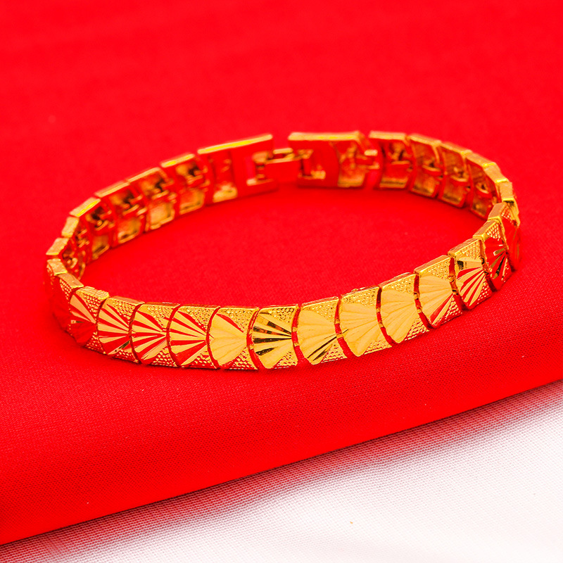 XUHUANG Indian 24K Gold Plated - Men'S Accessories Dubai ulasan dan harga