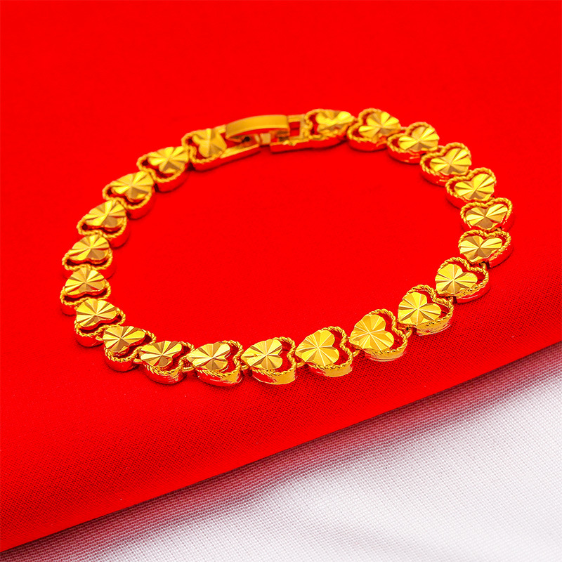 XUHUANG Indian 24K Gold Plated - Men'S Accessories Dubai ulasan dan harga