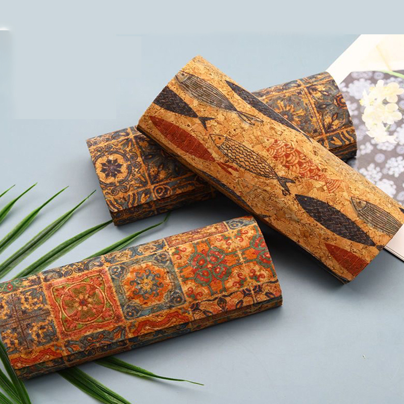 **Natural Cork Glasses Case Ha - Men Accessories To Look Good ulasan dan harga