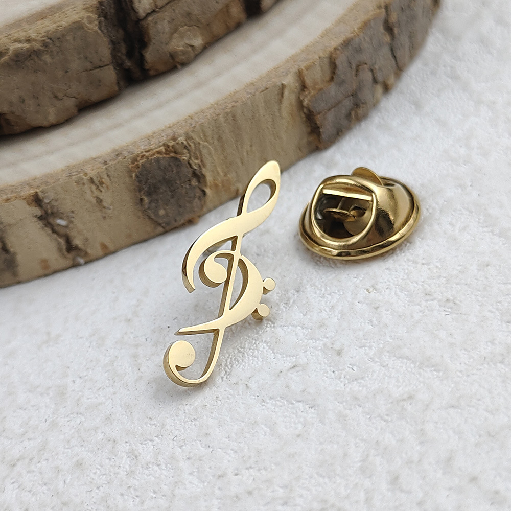 Men's Hollow Gold-Plated Music - Men'S Accessories Gift Set Branded ulasan dan harga