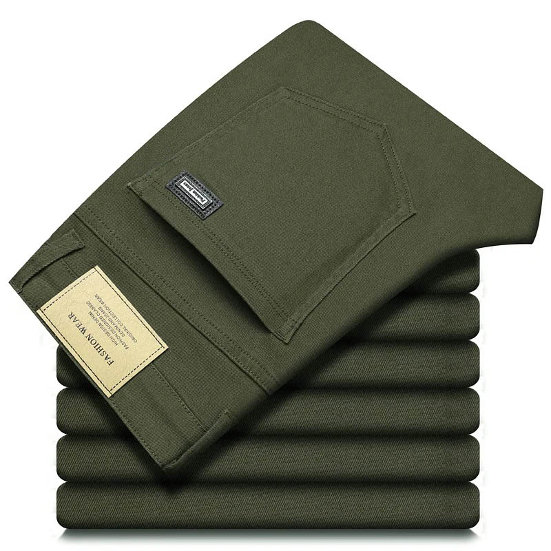 Fashion Loose Straight Busines - Men'S Accessories For Jeans ulasan dan harga