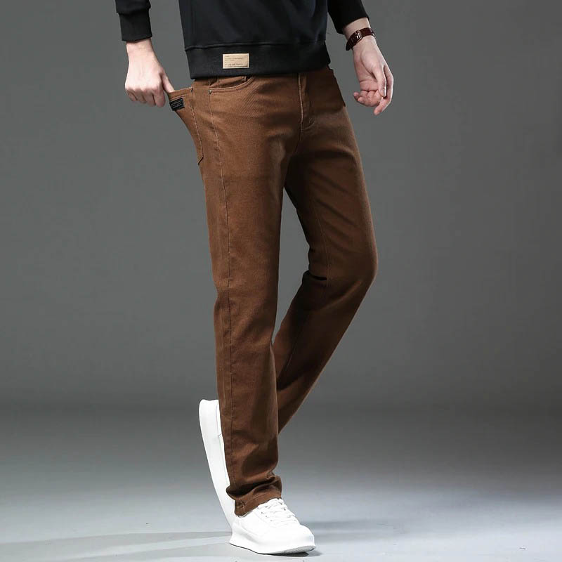 Fashion Loose Straight Busines - Men'S Accessories For Jeans ulasan dan harga