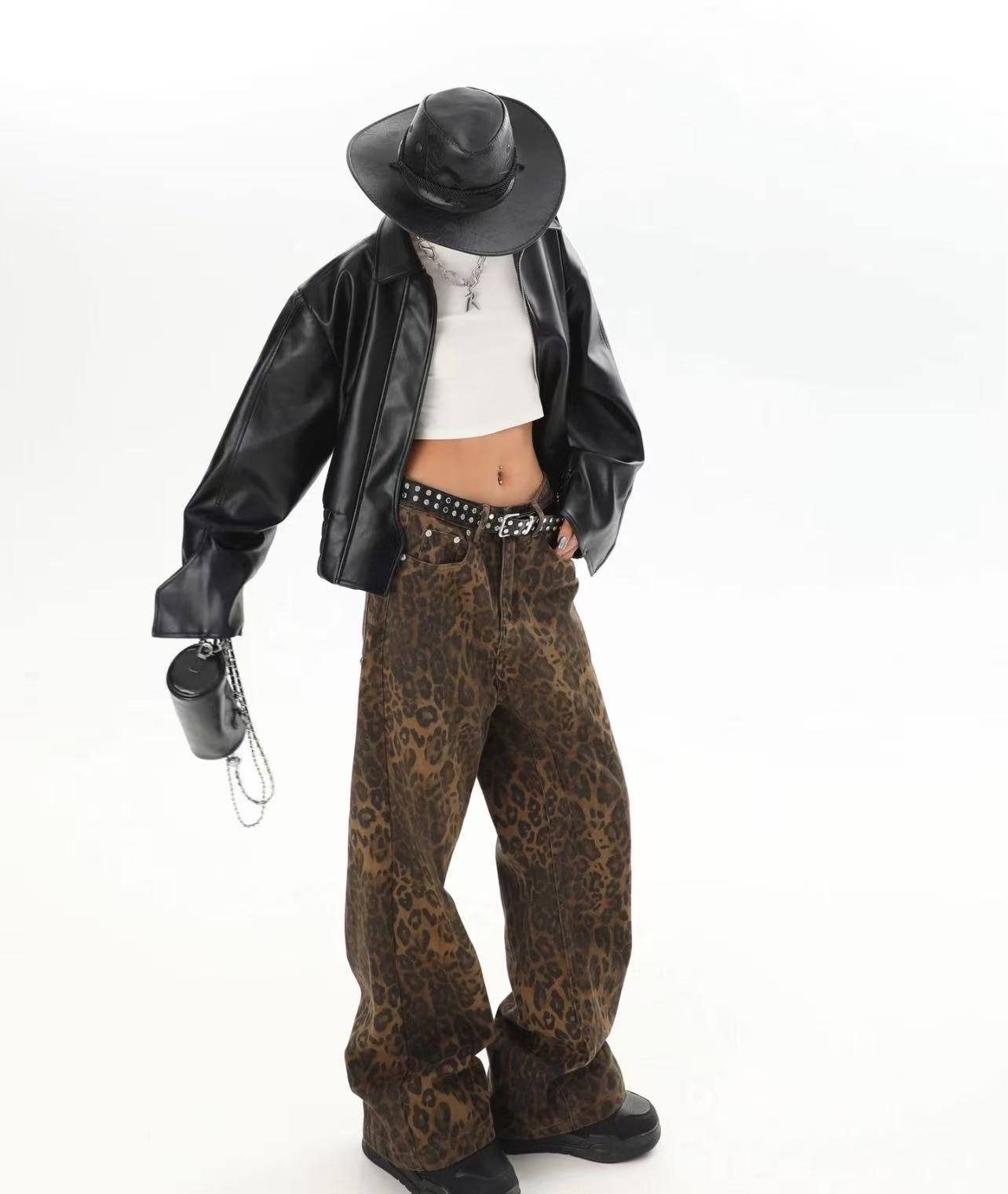 Korean Harajuku retro QICHE me - Men'S Accessories For Jeans ulasan dan harga