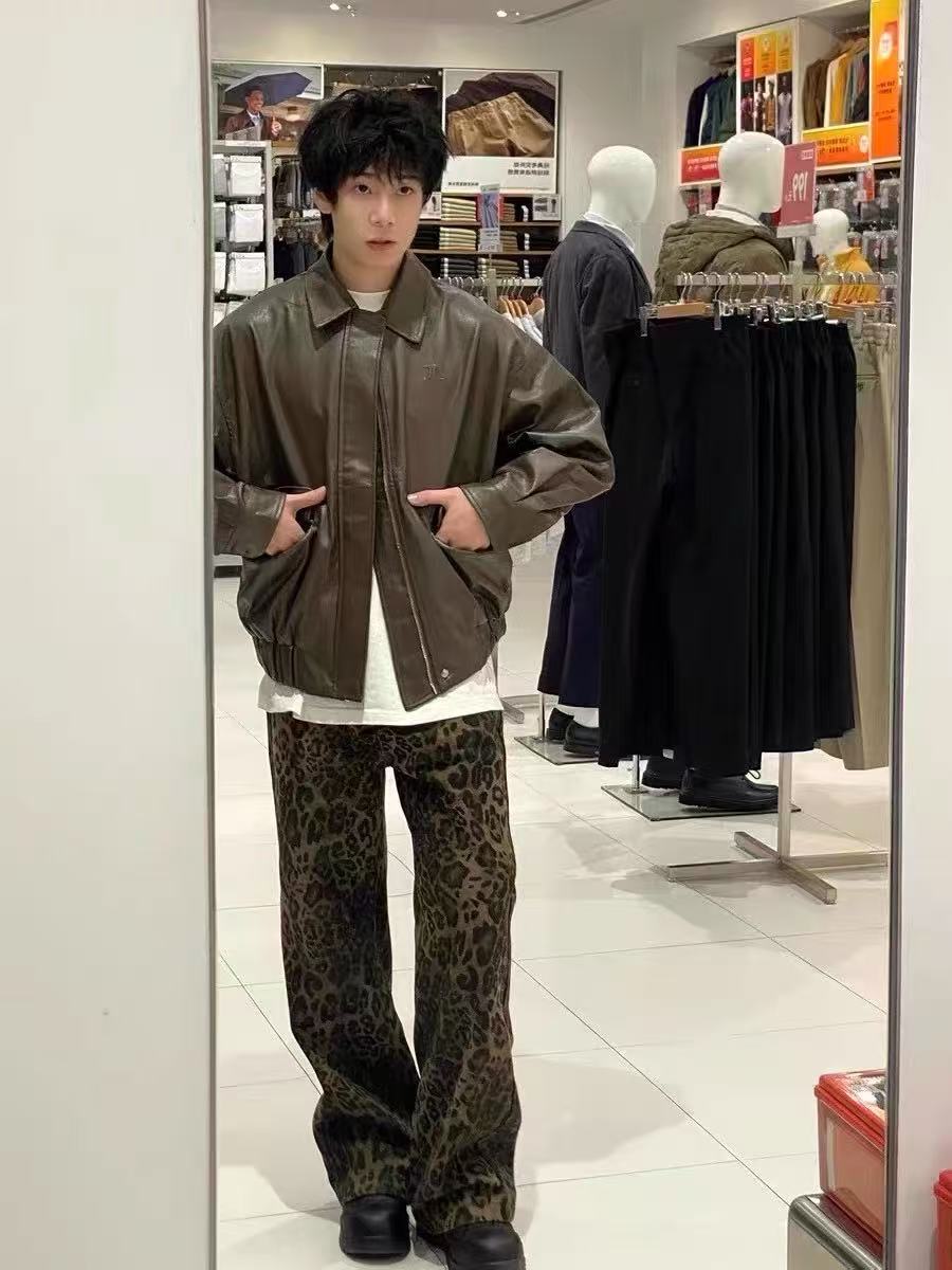 Korean Harajuku retro QICHE me - Men'S Accessories For Jeans ulasan dan harga
