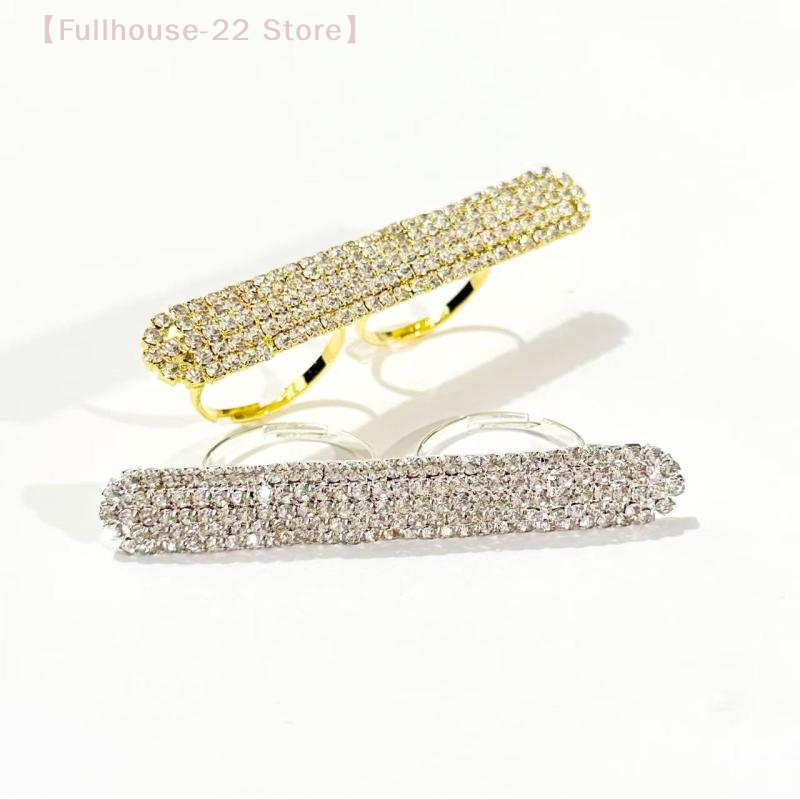 【MAX-22】Lady Long Bar Ring Two - Men'S Accessories Dubai ulasan dan harga