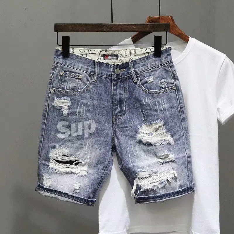 Men's Short Jeans Pants Black  - Men'S Accessories For Jeans ulasan dan harga