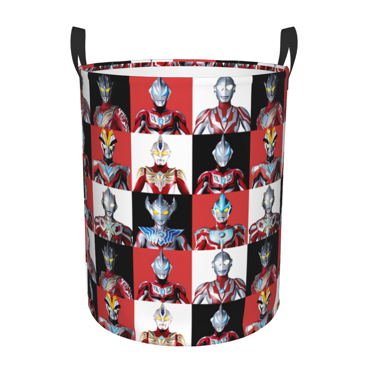 Checkered Plaid Ultraman Comic - Men Accessories Hamper ulasan dan harga