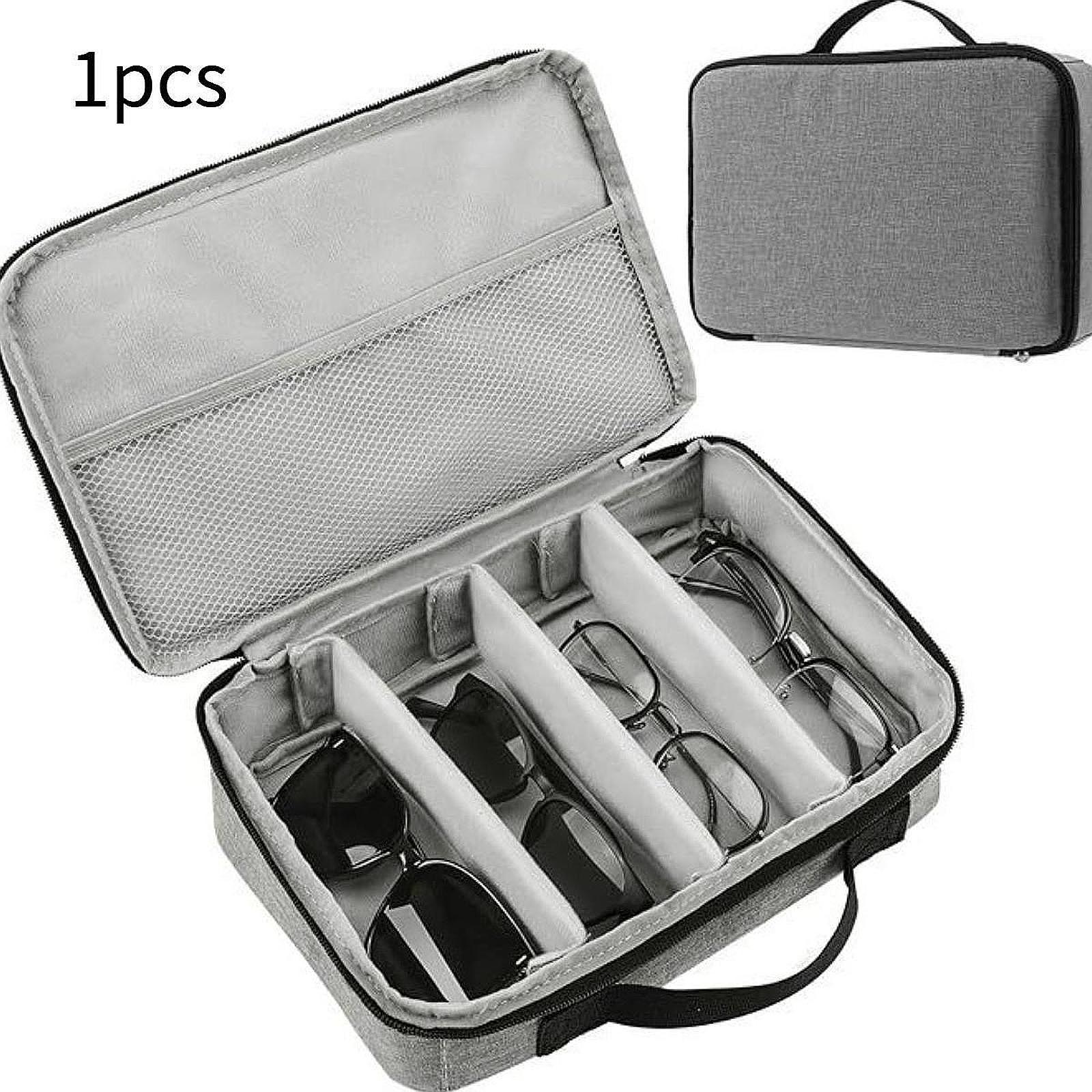 Travel Sunglasses Organizer Zi - Men'S Accessories Organizer Tray ulasan dan harga