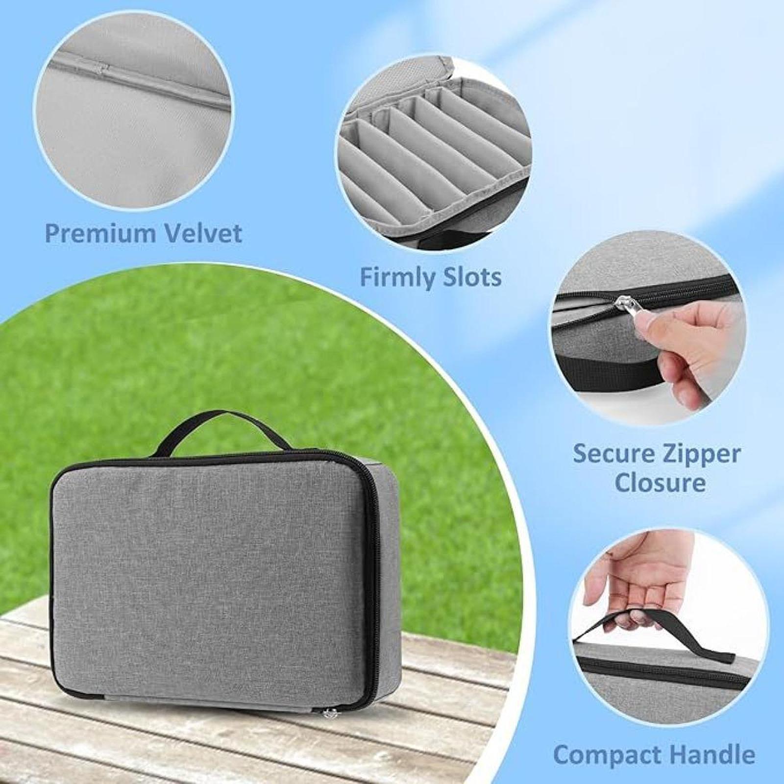 Travel Sunglasses Organizer Zi - Men'S Accessories Organizer Tray ulasan dan harga