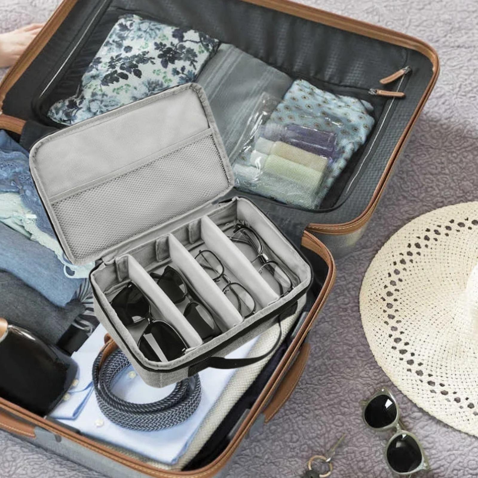 Travel Sunglasses Organizer Zi - Men'S Accessories Organizer Tray ulasan dan harga
