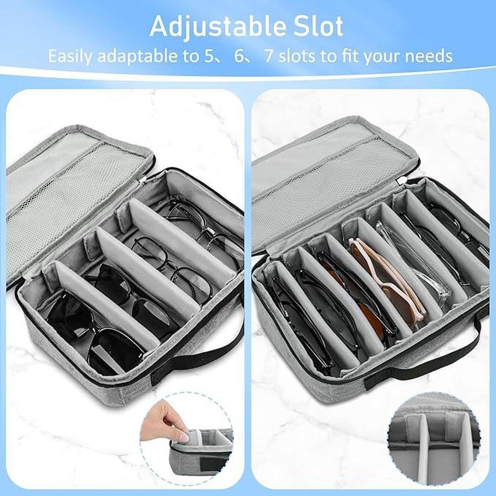 Travel Sunglasses Organizer Zi - Men'S Accessories Organizer Tray ulasan dan harga