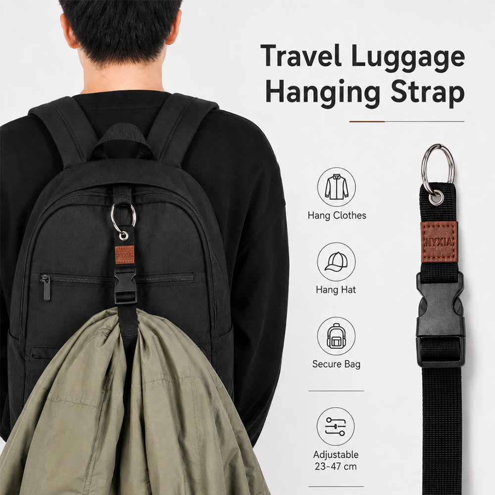 Portable Anti-Theft Luggage St - Men'S Accessories Travel Bag ulasan dan harga