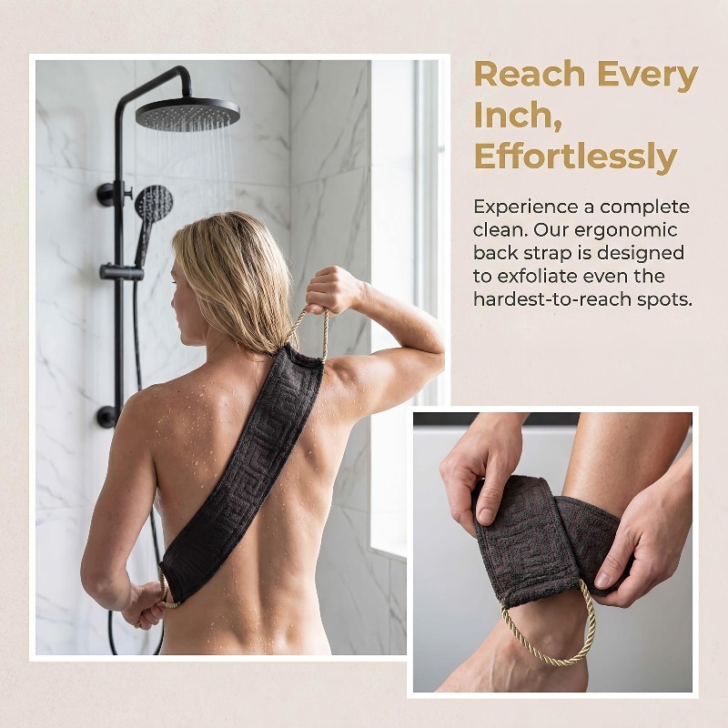 Long Back Brush Exfoliating Ba - Men'S Accessories Types ulasan dan harga