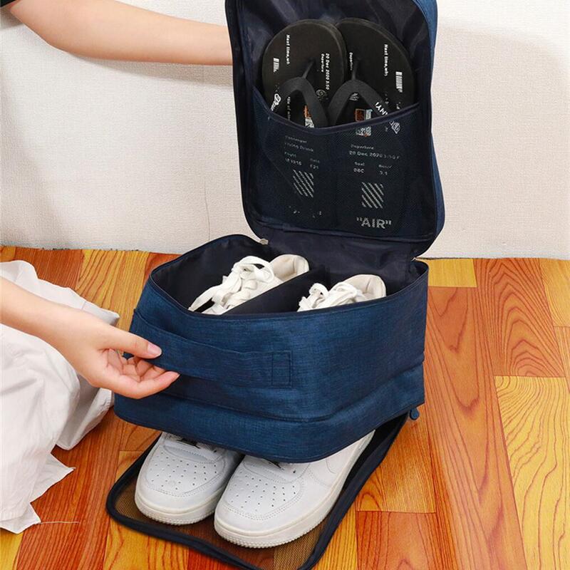 3 Layers Shoes Bag Travel Stor - Men'S Accessories Types ulasan dan harga