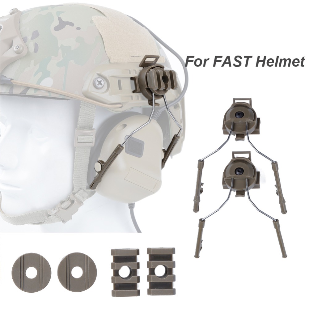 Tactical Helmet Rail Adapter S - Men'S Accessories Types ulasan dan harga