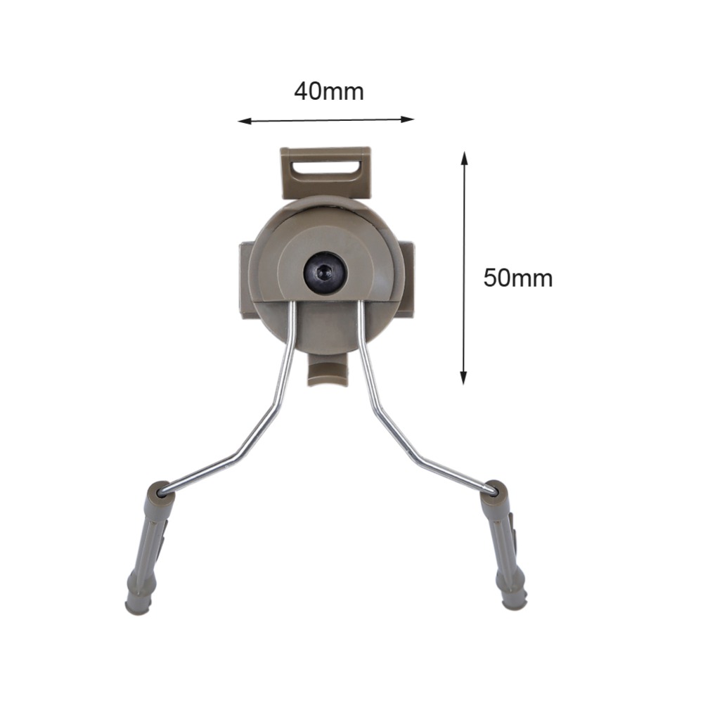Tactical Helmet Rail Adapter S - Men'S Accessories Types ulasan dan harga
