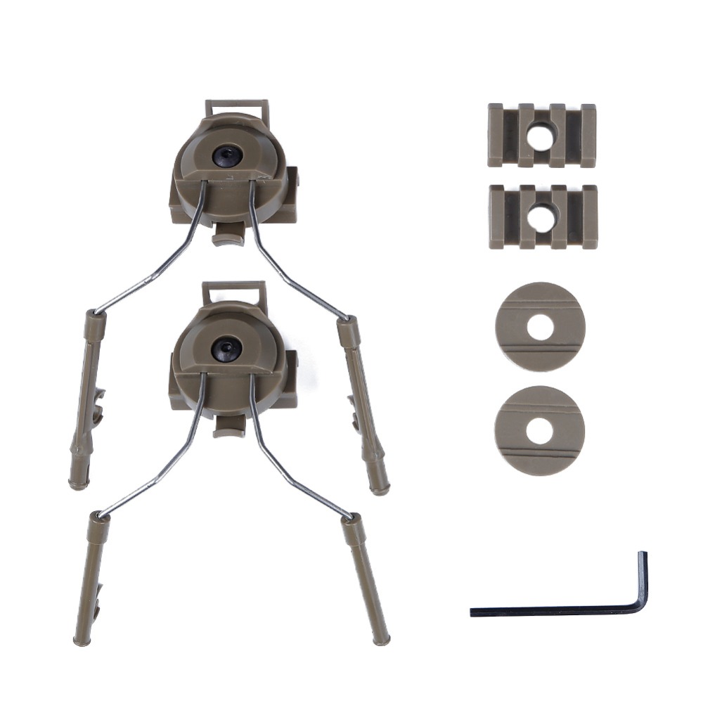 Tactical Helmet Rail Adapter S - Men'S Accessories Types ulasan dan harga