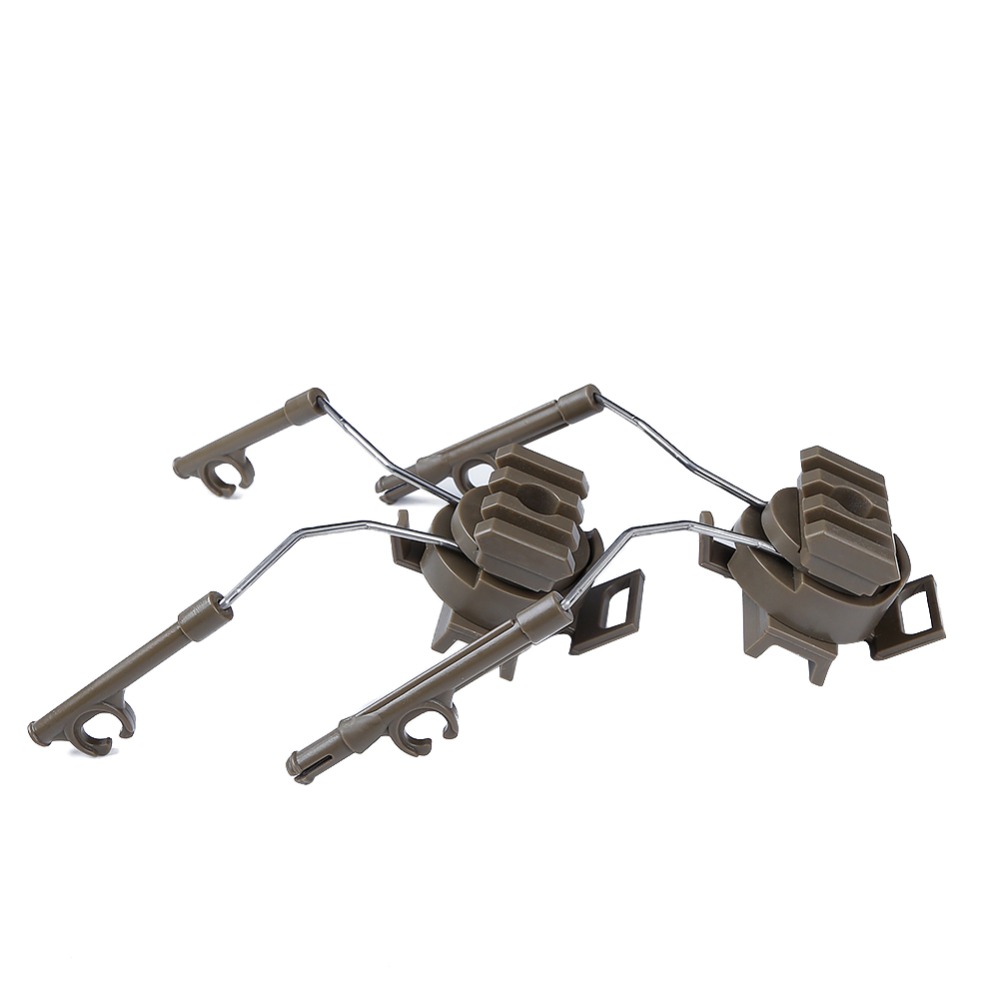 Tactical Helmet Rail Adapter S - Men'S Accessories Types ulasan dan harga