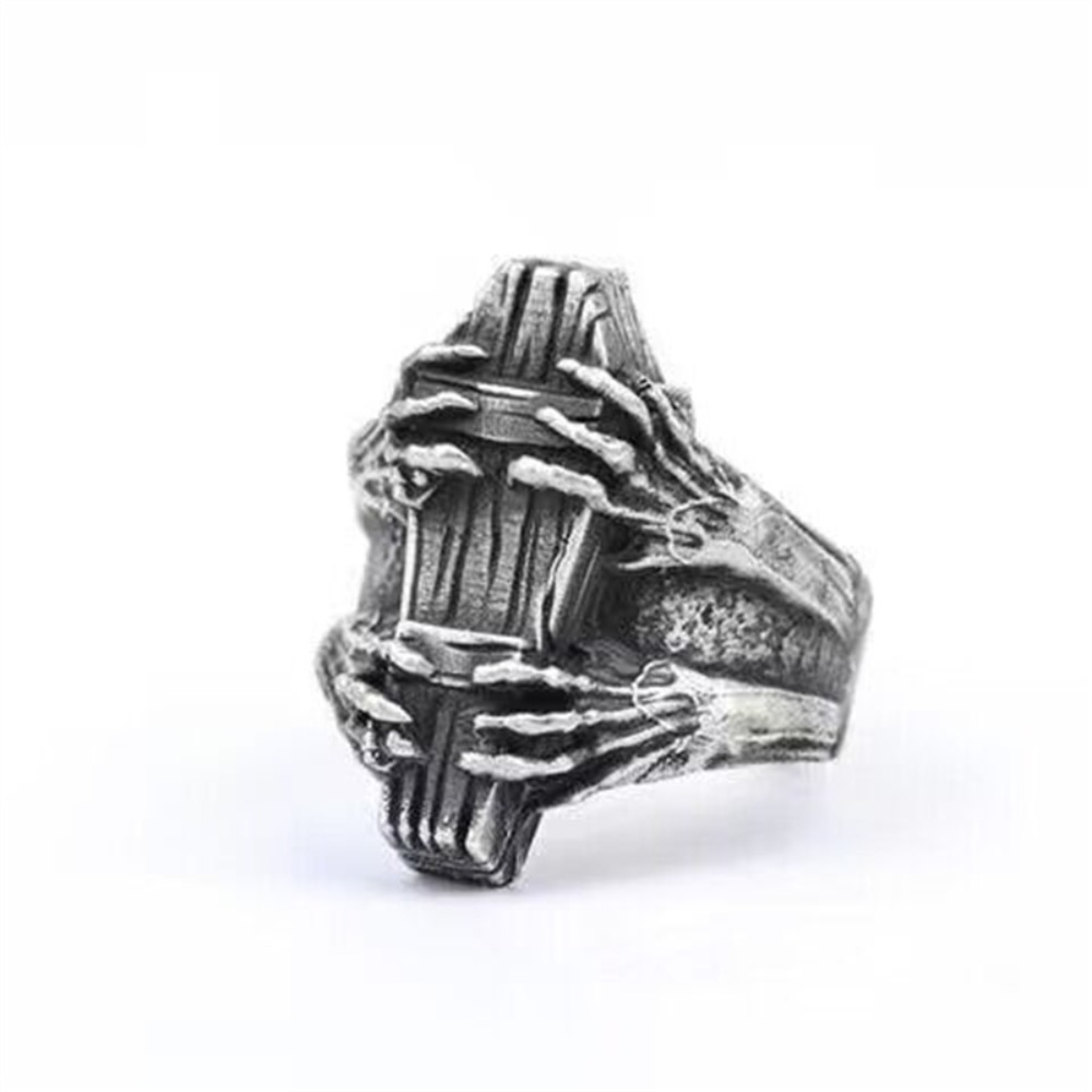 Classic Vintage Coffin Ghost C - Men'S Vampire Accessories ulasan dan harga